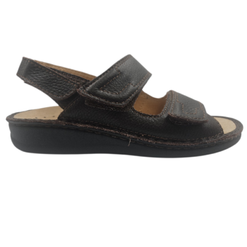 Sandale homme - Chocolat - H441 - Hergos