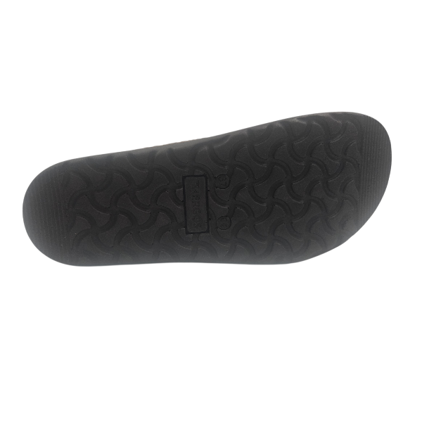 Mule femme - Noir avec perles - H1839 - Hergos