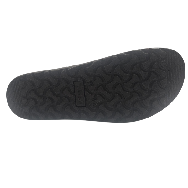 Mule femme - Blanc avec perles - H1839 - Hergos