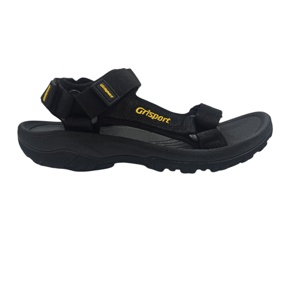 Sandale Homme - Noir - Randy - Grisport