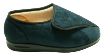 Chausson - Bleu nuit - Frida - Neut