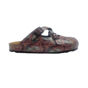 Mule/Sabot femme - Multicolore - Bio-nature - Soir&Matin