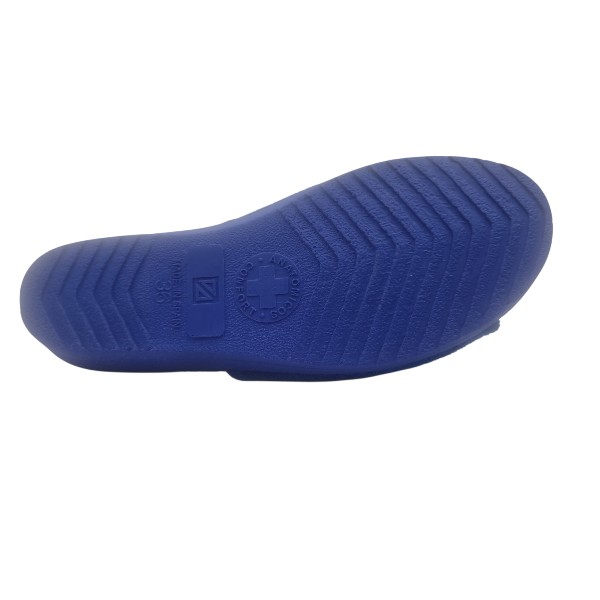 Chausson - Bleu - Bain - Soir&Matin