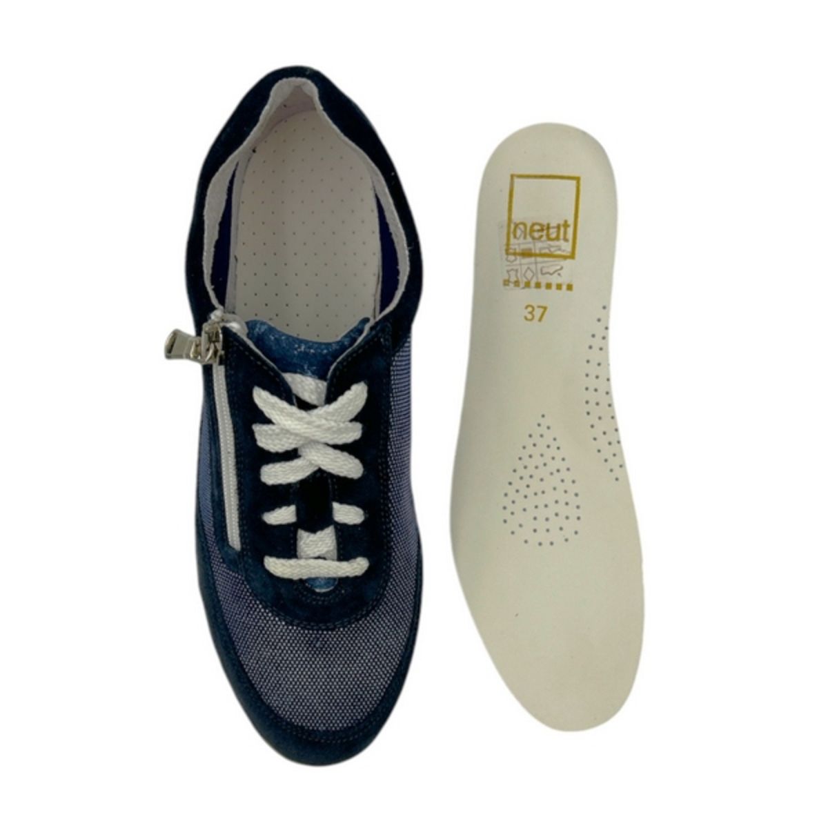 Chaussure femme - Marine - Dakota - Neut