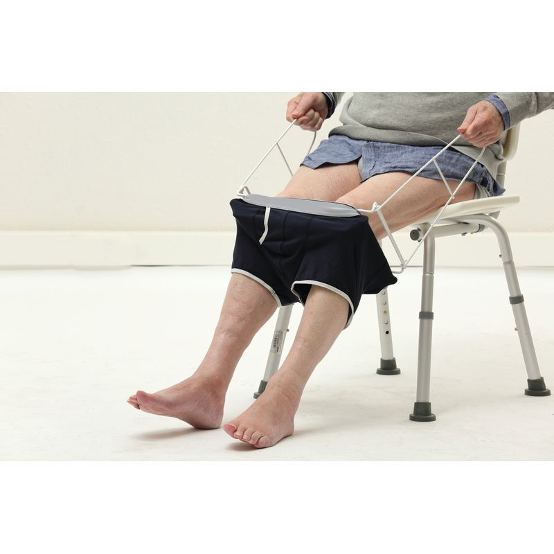 Enfile-slip pliable