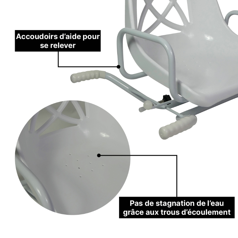 Fauteuil de bain pivotant – Image 4
