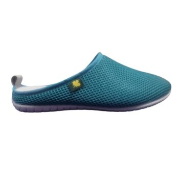 Chausson mule - Turquoise - Hortense - Neut