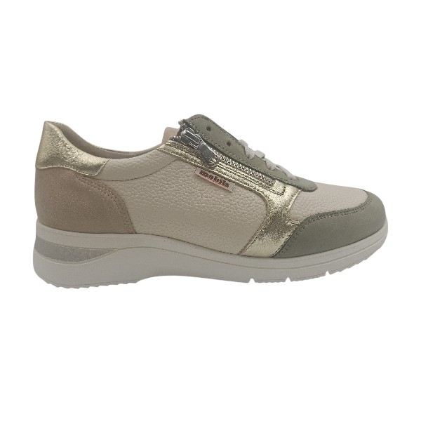 Chaussures femme - Light Kaki- Millena - Mobils
