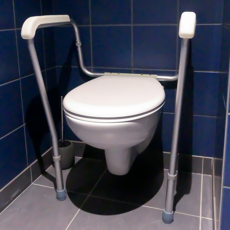 Accoudoirs de toilettes Lumex