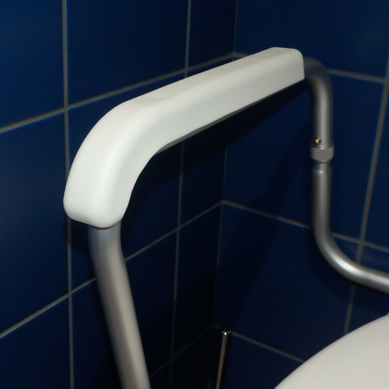 Accoudoirs de toilettes Lumex