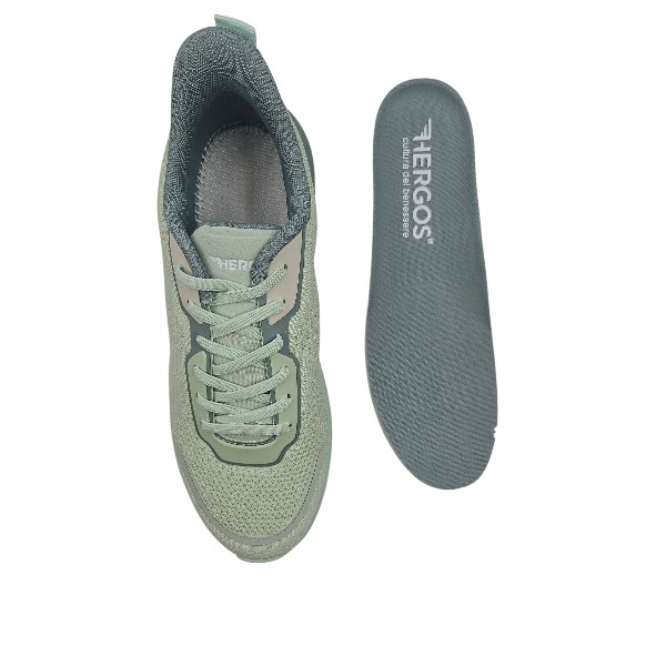 Basket Femme - Menthe - X Pro facile - H3840 - Hergos – Image 4