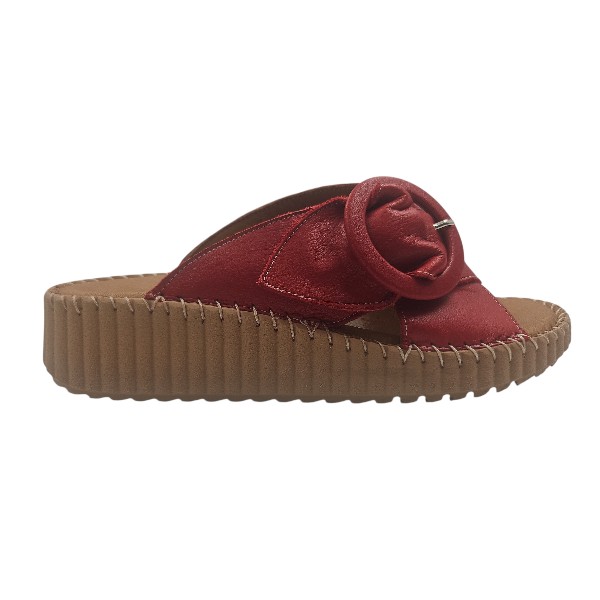 Mule - Rouge - Bertine - Altex