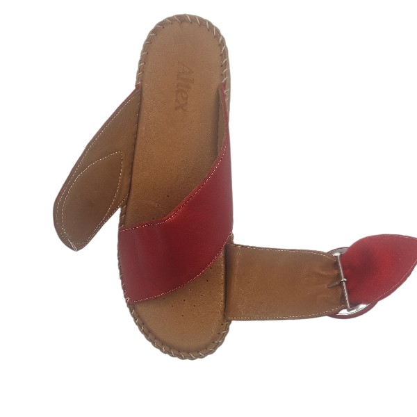 Mule - Rouge - Bertine - Altex – Image 3