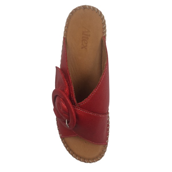 Mule - Rouge - Bertine - Altex – Image 4