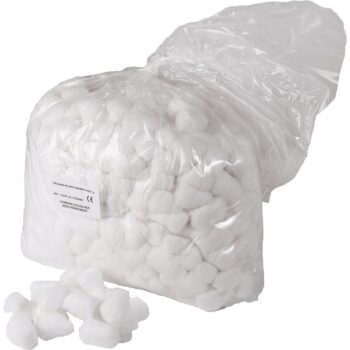 Boules de coton hydrophile