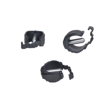 Lot de 10 clips anti-éjection canne ergo