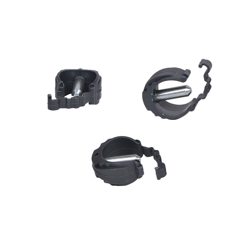 Lot de 10 clips anti-éjection canne ergo