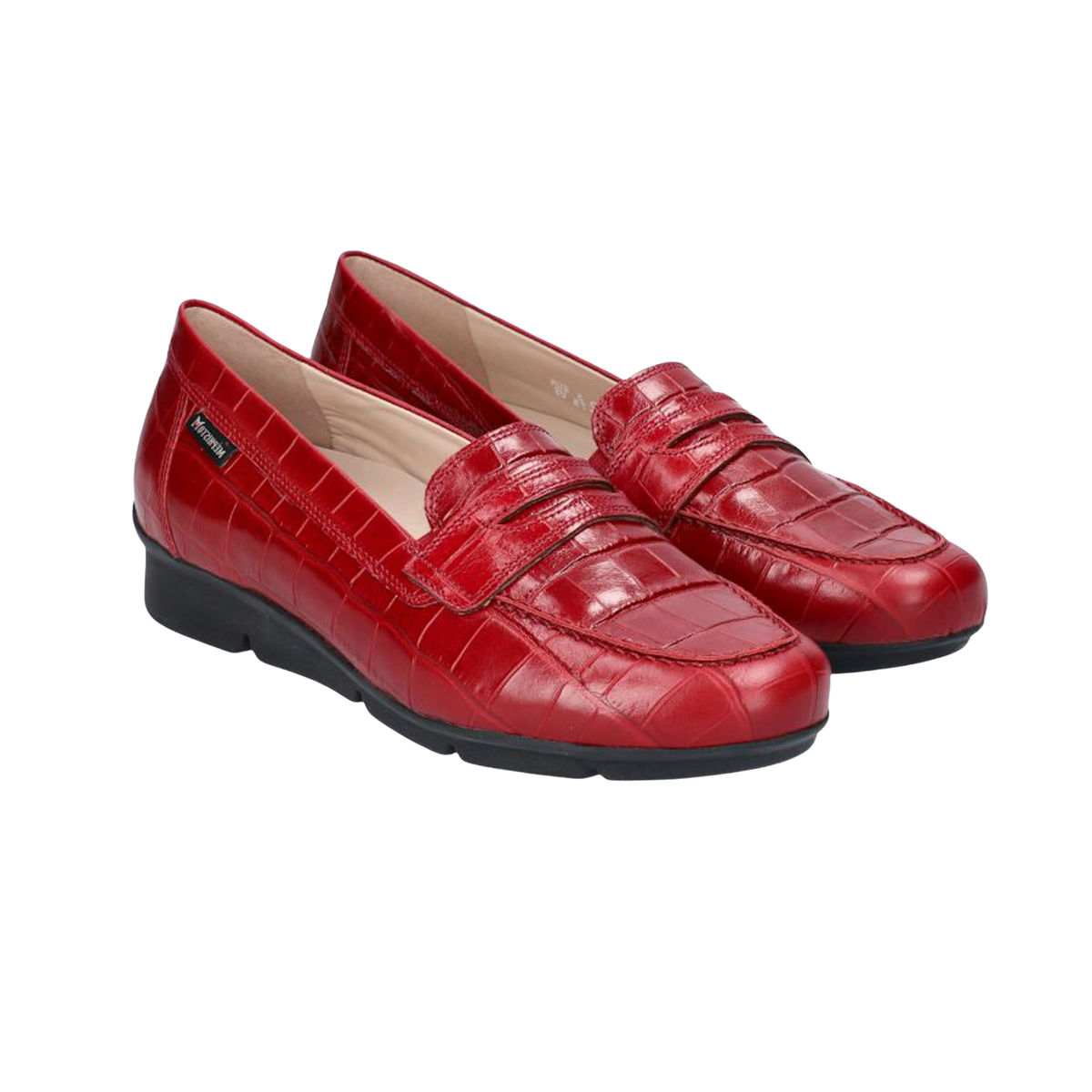 Mocassins femme - Rouge - Diva - Mephisto – Image 2