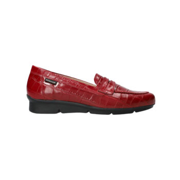 Mocassins femme - Rouge - Diva - Mephisto