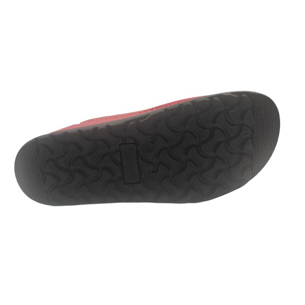 Mule femme - Rouge - H1822 - Hergos – Image 5