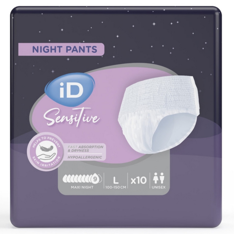Culottes absorbantes iD Sensitive Pants taille L – Image 3