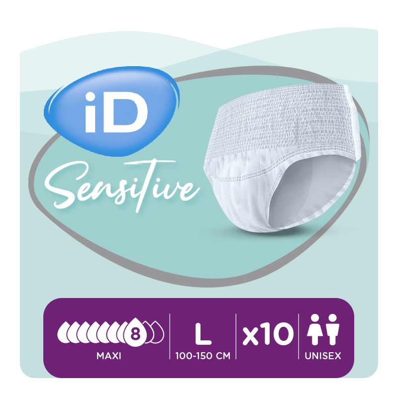 Culottes absorbantes iD Sensitive Pants taille L – Image 2