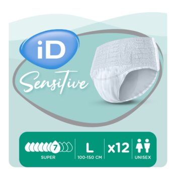 Culottes absorbantes iD Sensitive Pants taille L