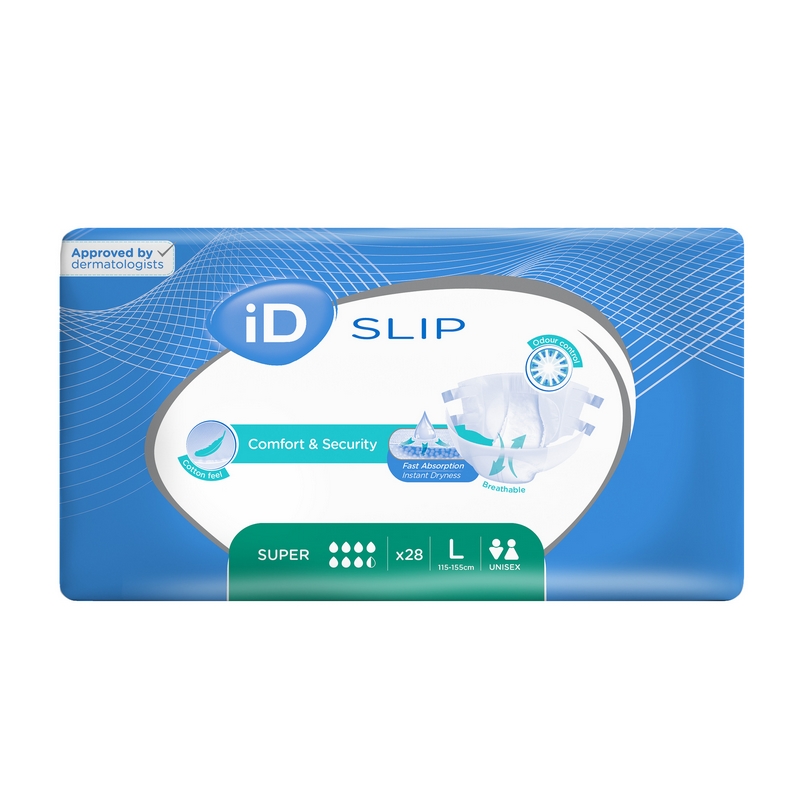 Changes complets ID Slip Ontex Taille L – Image 2