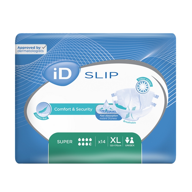 Changes complets ID Slip Ontex Taille XL – Image 3