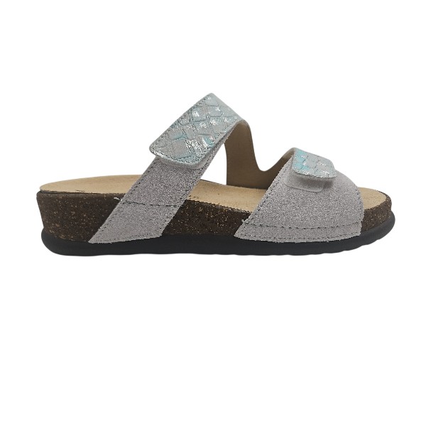 Mule femme - Verde acqua - H1831 - Hergos