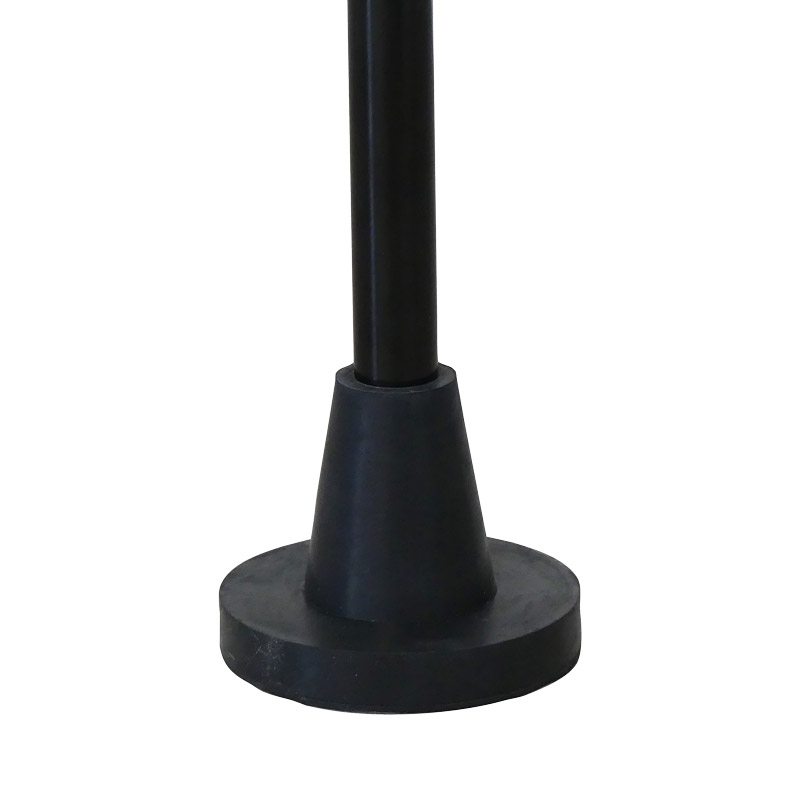 Pied auto-stable pour canne de marche