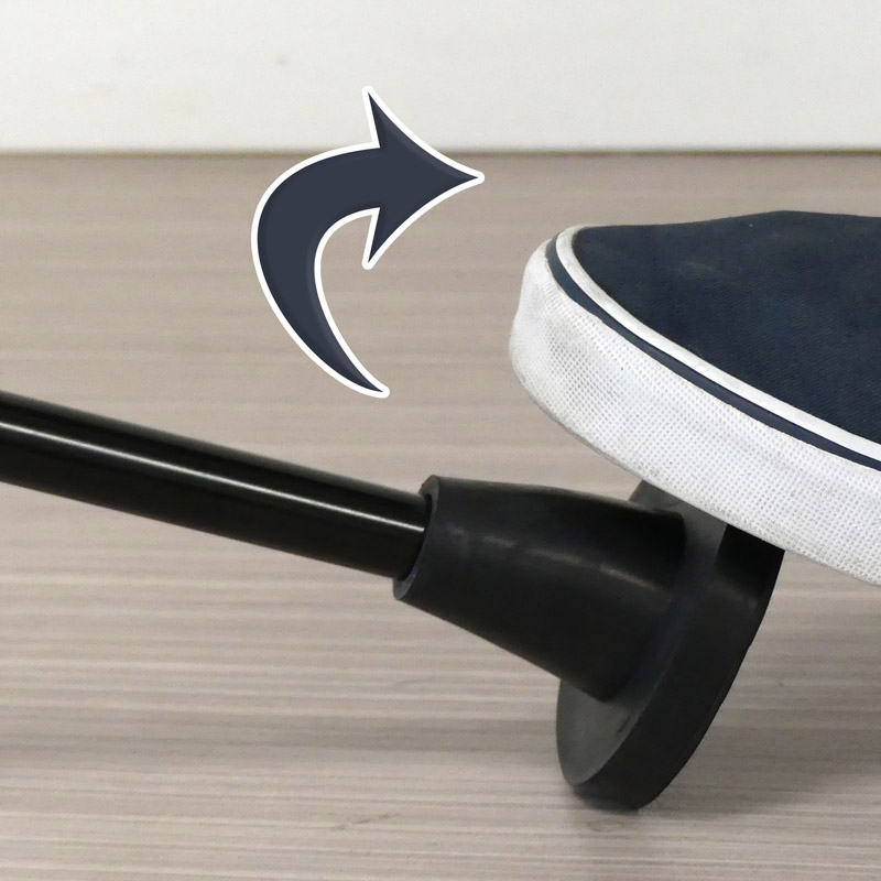 Pied auto-stable pour canne de marche – Image 2