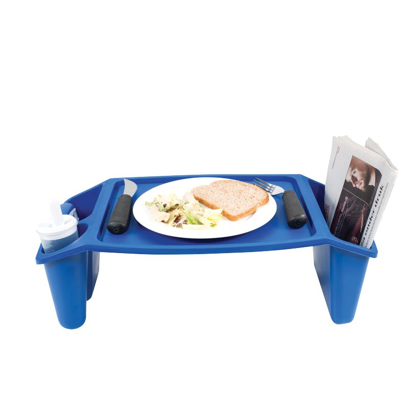 Plateau de lit avec rangements latéraux – Image 2