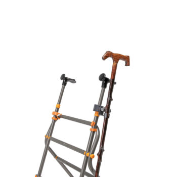 Porte-canne pour fauteuil