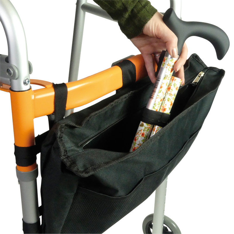 Sac universel pour cadre de marche ou fauteuil roulant – Image 2
