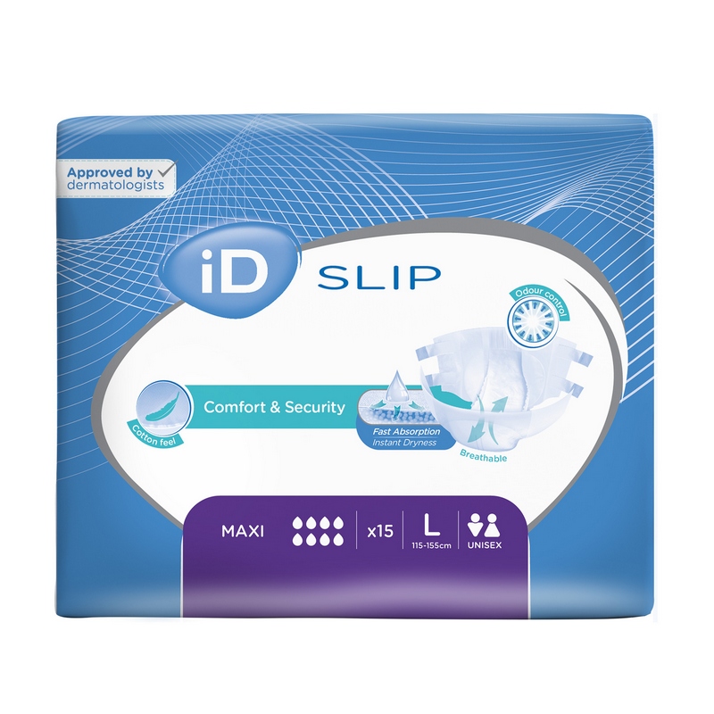 Changes complets ID Slip Ontex Taille L