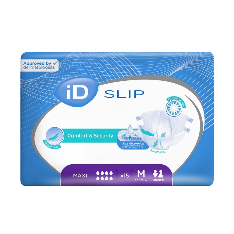 Changes complets ID Slip Ontex Taille M – Image 3