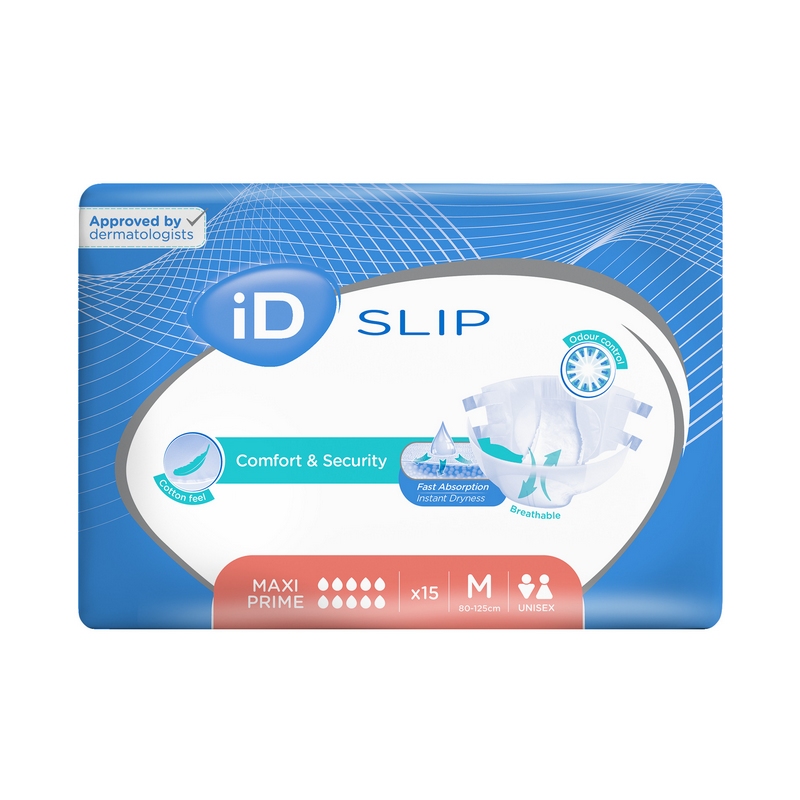 Changes complets ID Slip Ontex Taille M – Image 2