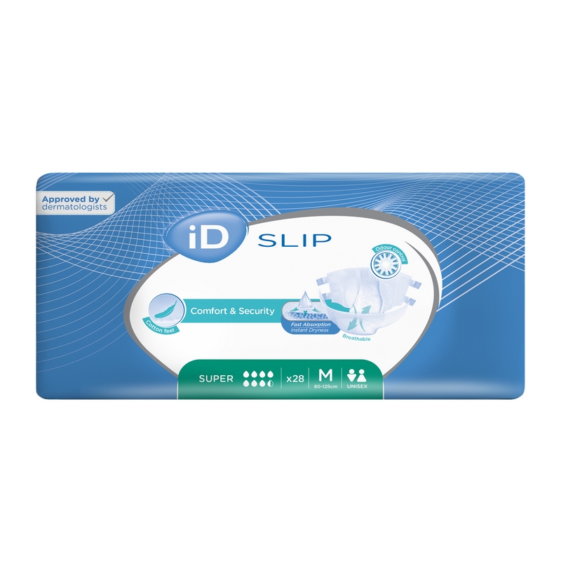 Changes complets ID Slip Ontex Taille M