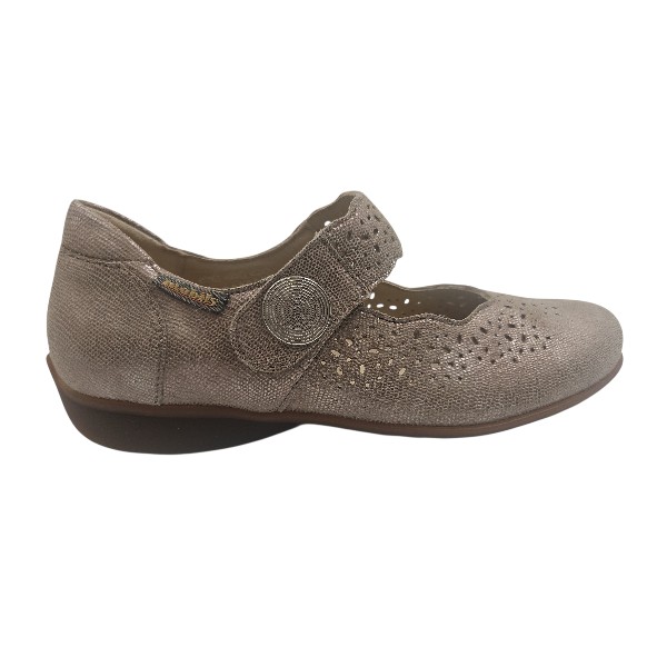 Ballerine  - Light taupe - Fabienne - Mephisto Mobils