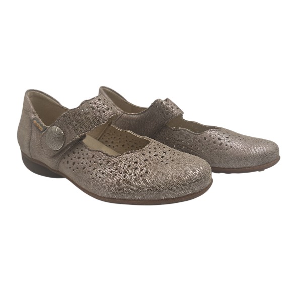 Ballerine  - Light taupe - Fabienne - Mephisto Mobils – Image 2