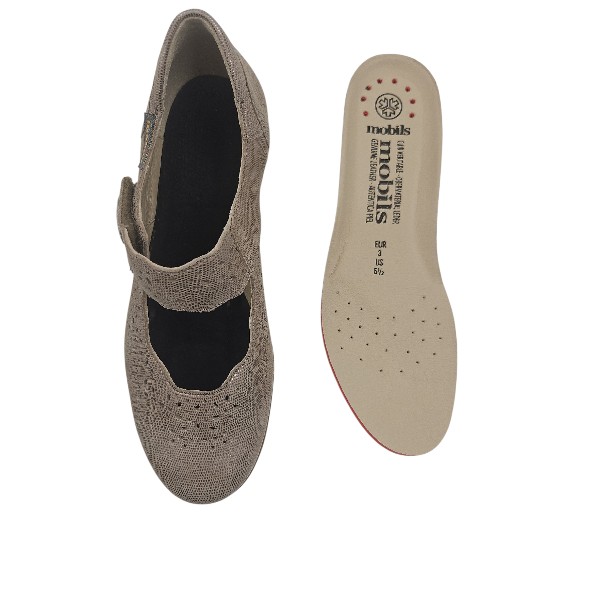 Ballerine  - Light taupe - Fabienne - Mephisto Mobils – Image 4