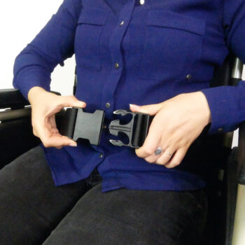 Ceinture de sécurité pour fauteuil