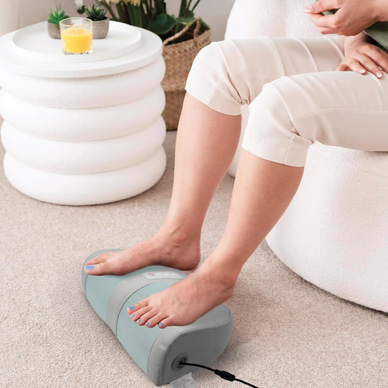 Masseur de pieds chauffant