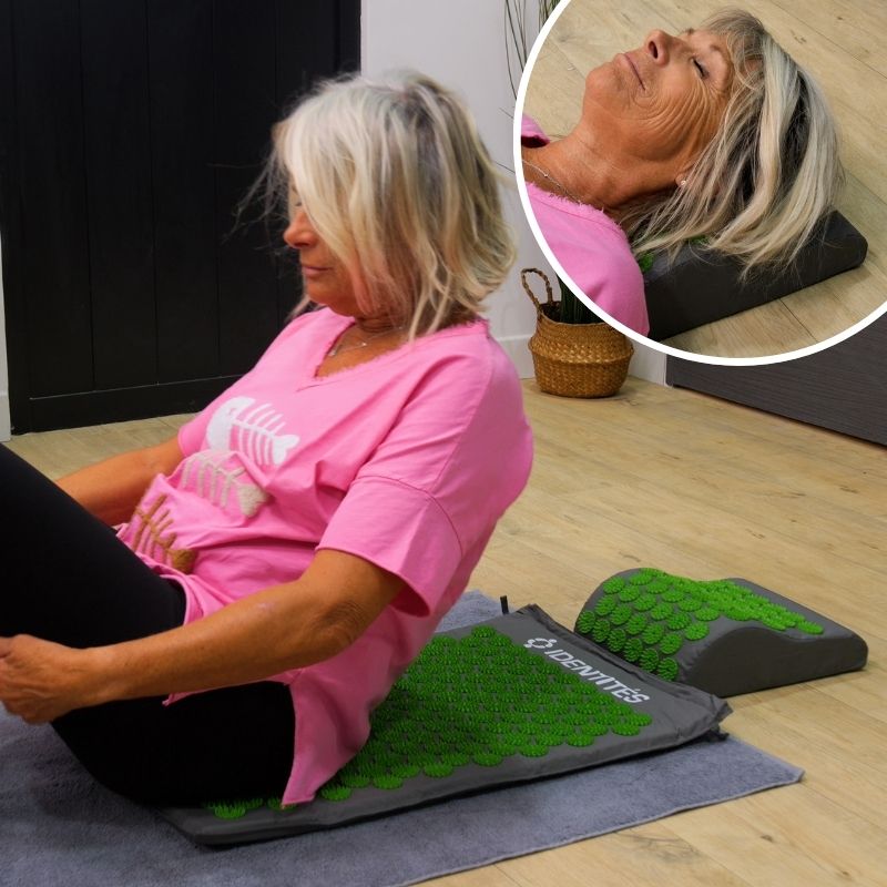 Matelas d'acupression et têtière – Image 4