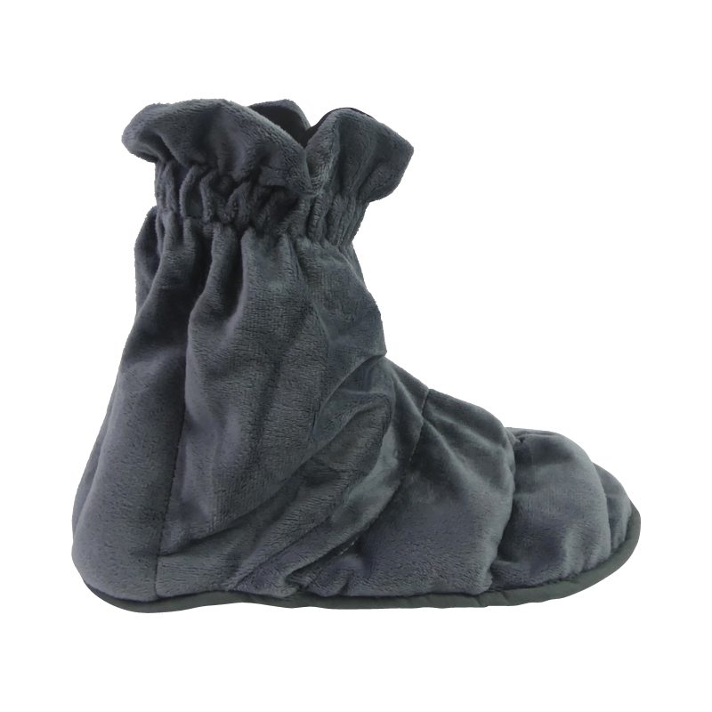 Paire de chaussons à chauffer en graines de lin – Image 2