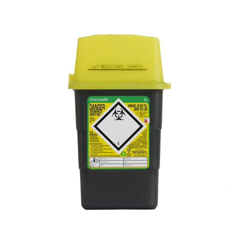 Collecteur Sharpsafe