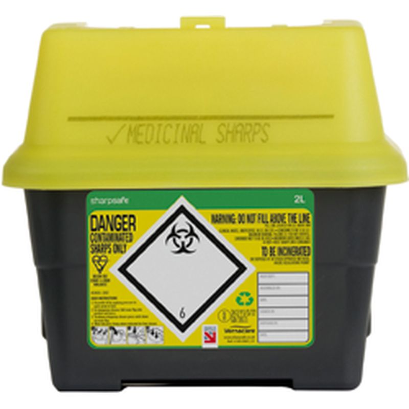 Collecteur Sharpsafe – Image 2