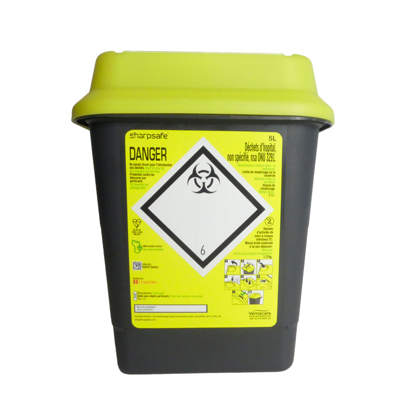 Collecteur Sharpsafe – Image 3