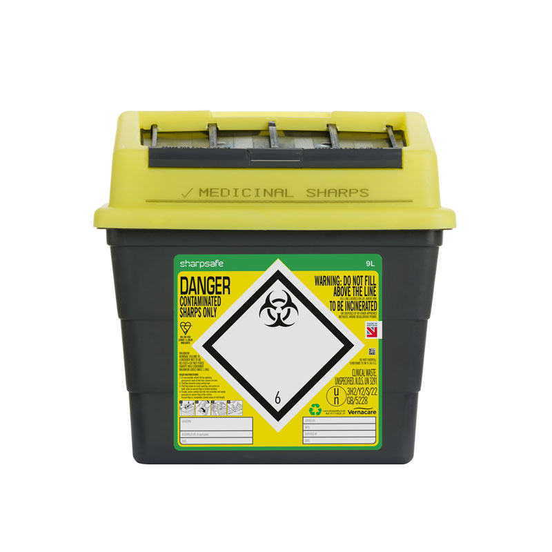 Collecteur Sharpsafe – Image 4
